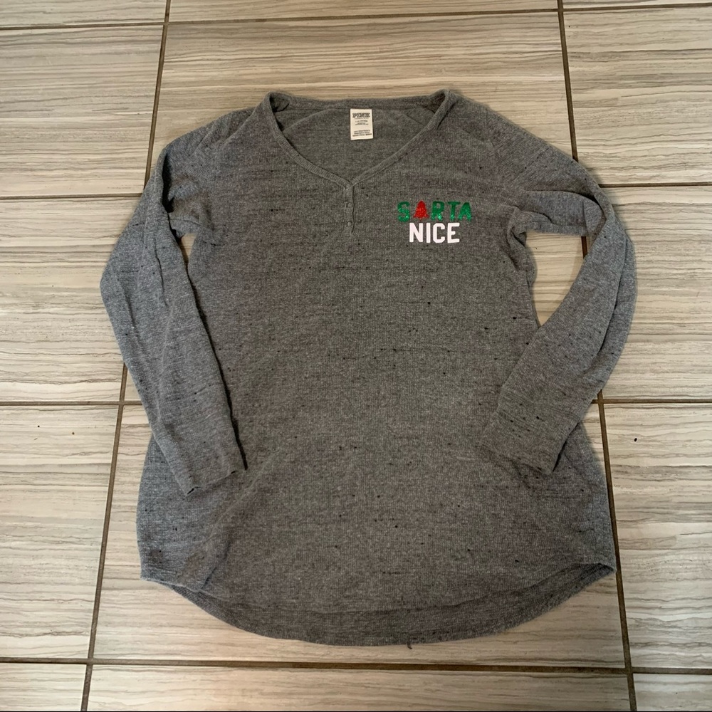 PINK Victoria’s Secret Thermal Long Sleeve